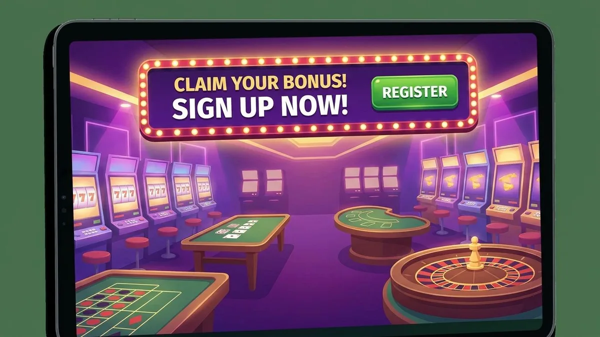 Sign Up With Bonus